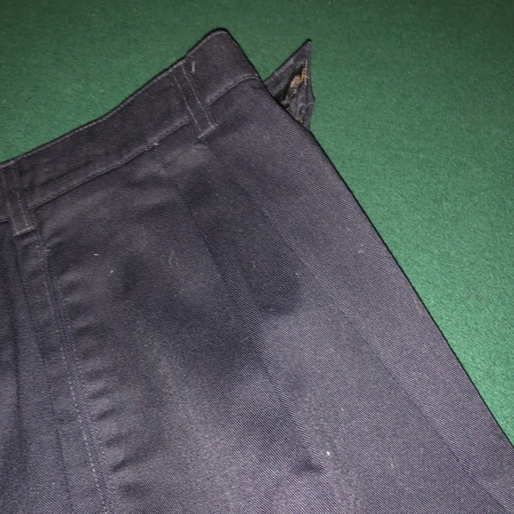 Savane Black Twill Slacks 34/31 EUC - Picture 6 of 6